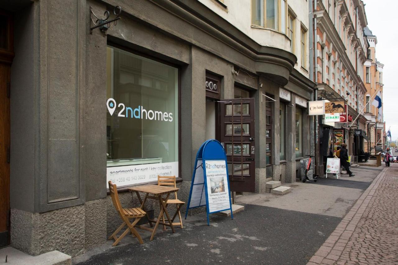 הלסינקי 2Ndhomes Loennrotinkatu Apartment מראה חיצוני תמונה